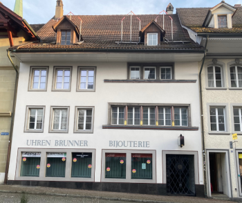 Altstadtwohnungen Marktgasse Zofingen