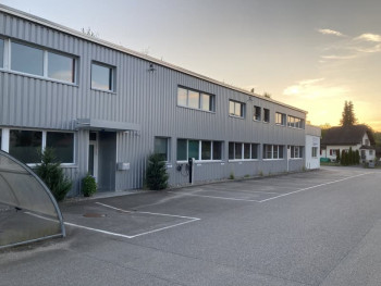 Gewerbehalle Gländ – vielseitig nutzbar und verkehrsgünstig gelegen